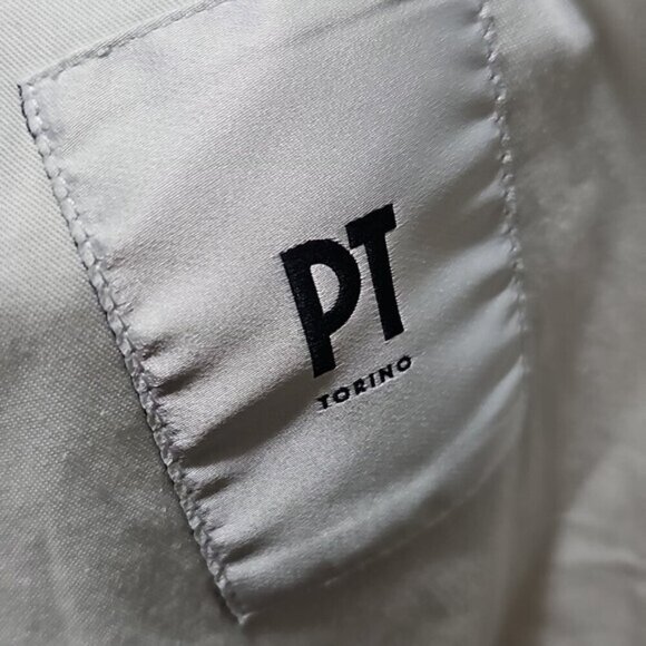 PT Torino Slim Fit Deluxe Comfort Wool Dress Pants Size 36x29 - Picture 5 of 7